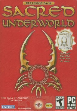 Logo: Sacred: Underworld