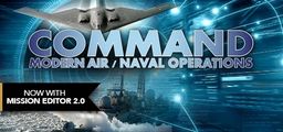 Logo: Command: Modern Air / Naval Operations