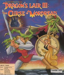 Logo: Dragon's Lair III: The Curse of Mordread