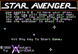 Logo: Star Avenger