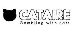 Logo: Cataire: Gambling with cats