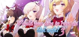 Logo: Would you like to run an idol café? 3