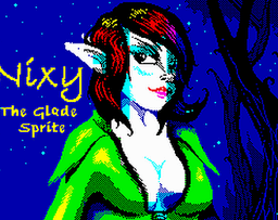 Logo: Nixy the Glade Sprite