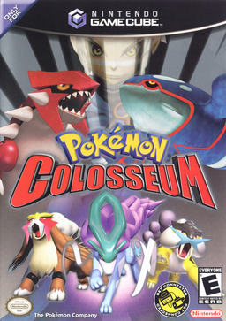 Logo: Pokémon Colosseum