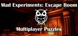 Logo: Mad Experiments: Escape Room