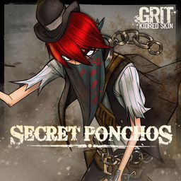 Logo: Secret Ponchos: Kidred 'Grit' Skin