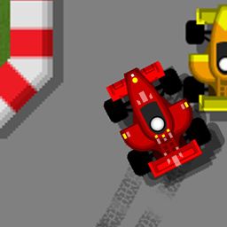 Logo: Retro Racing