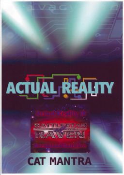 Logo: Actual Reality / Actual Reality II: Battlestar Raven