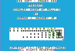 Logo: Singles' Night at Molly's