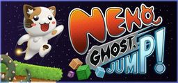 Logo: Neko Ghost, Jump!