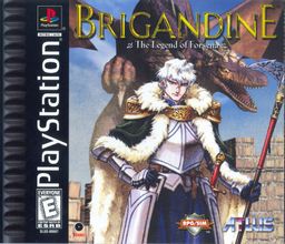 Logo: Brigandine: The Legend of Forsena