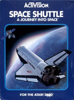 Logo: Space Shuttle: A Journey into Space