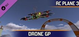 Logo: RC Plane 3: DroneGP