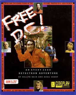 Logo: Free D.C!
