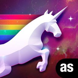 Logo: Robot Unicorn Attack 3