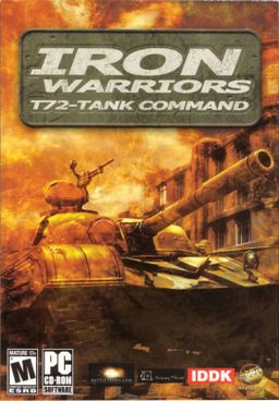 Logo: Iron Warriors: T72 Tank Command