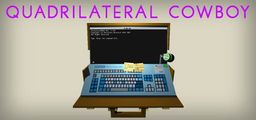 Logo: Quadrilateral Cowboy