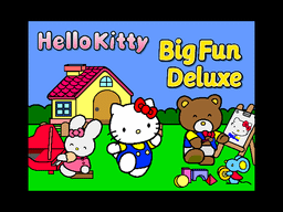 Logo: Hello Kitty: Big Fun Deluxe