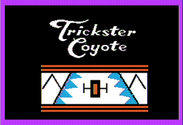 Logo: Trickster Coyote