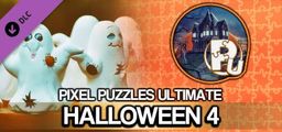 Logo: Pixel Puzzles Ultimate: Halloween 4