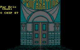 Logo: Profanation