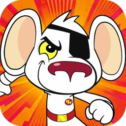 Logo: Danger Mouse: The Danger Games