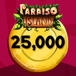 Logo: Paraiso Island: 25,000