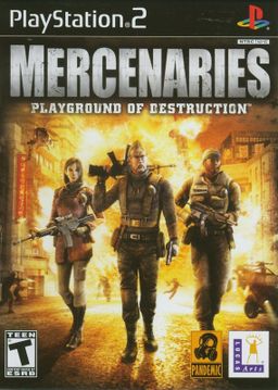 Logo: Mercenaries: Playground of Destruction