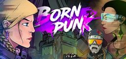 Logo: Born Punk