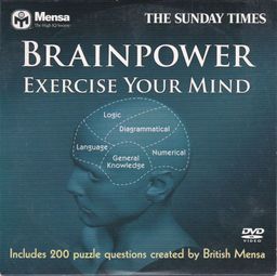 Logo: Brainpower: Exercise Your Mind