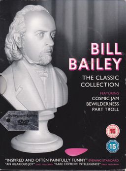 Logo: Bill Bailey: The Classic Collection (included game)