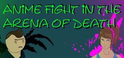 Logo: Anime Fight in the Arena of Death