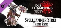 Logo: Idle Champions of the Forgotten Realms: Spelljammer Strix Theme Pack