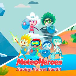Logo: MeteoHeroes: Saving Planet Earth!