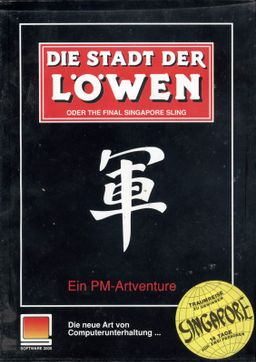 Logo: Die Stadt der Löwen