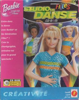 Logo: Barbie Generation Girl Gotta Groove CD-ROM
