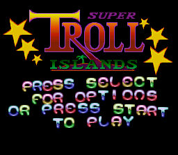 Logo: Super Troll Islands