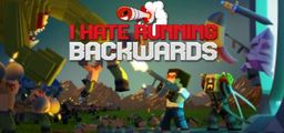 Logo: I Hate Running Backwards