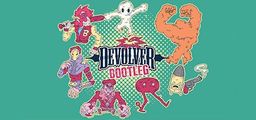 Logo: Devolver Bootleg