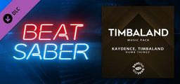 Logo: Beat Saber: Timbaland Music Pack - Kaydence & Timbaland: Dumb Thingz