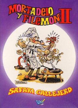 Logo: Mortadelo y Filemón II: Safari Callejero