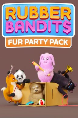 Logo: Rubber Bandits: Fur Party Pack