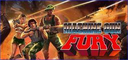 Logo: Machine Gun Fury