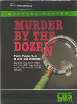 Logo: Mystery Master: Murder by the Dozen