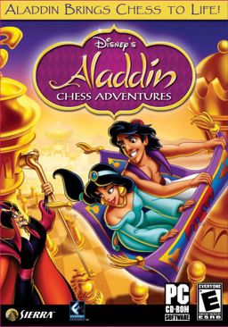 Logo: Disney's Aladdin Chess Adventures