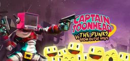 Logo: Captain ToonHead VS the Punks from Outer Space