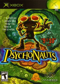 Logo: Psychonauts