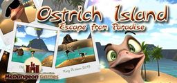 Logo: Ostrich Island: Escape from Paradise