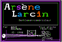 Logo: Arsène Larcin