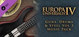 Logo: Europa Universalis IV: Guns, Drums & Steel Vol 3 Music Pack